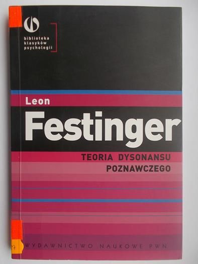 Teoria dysonansu poznawczego