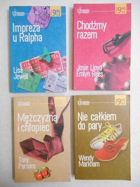 Literatura w spódnicy, 4 tomy