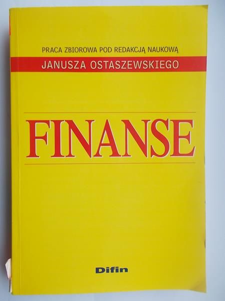 Finanse