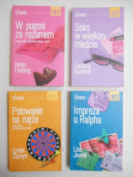 Literatura w spódnicy, 4 tomy