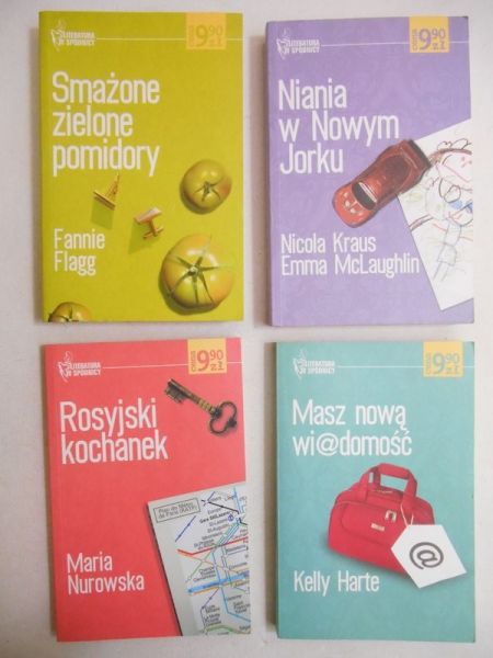 Literatura w spódnicy, 4 tomy