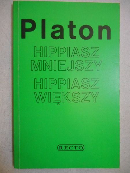 Platon - Hippiasz mniejszy, Hippiasz większy