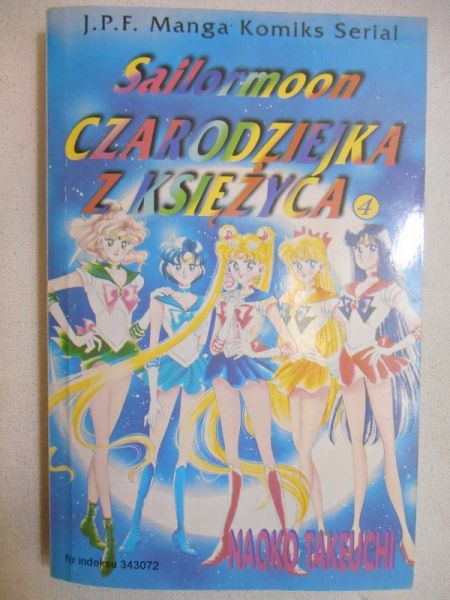 Sailormoon. Czarodziejka z księżyca, tom 4.