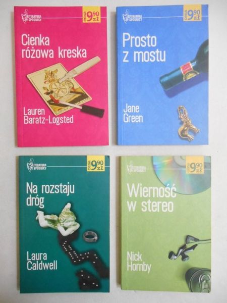 Literatura w spódnicy, 4 tomy