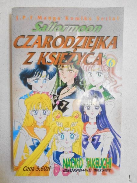 Sailormoon. Czarodziejka z księżyca, tom 6.
