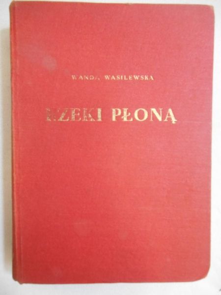 Rzeki płoną