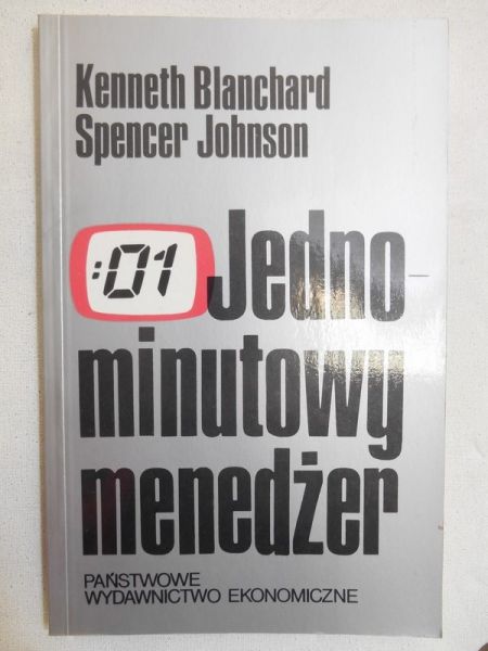 Johnson Spencer - Jednominutowy menedżer