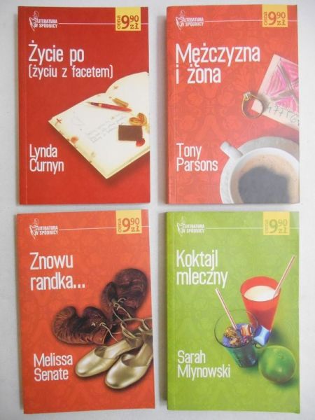 Literatura w spódnicy, 4 tomy