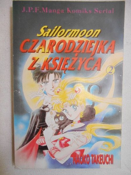 Sailormoon. Czarodziejka z księżyca, tom 2