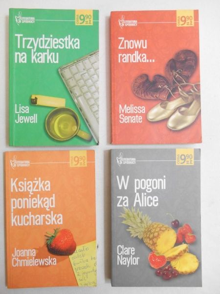 Literatura w spódnicy, 4 tomy