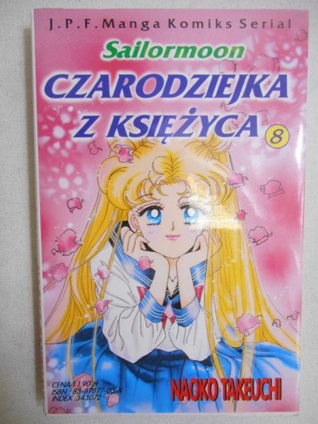 Sailormoon. Czarodziejka z księżyca, tom 8.