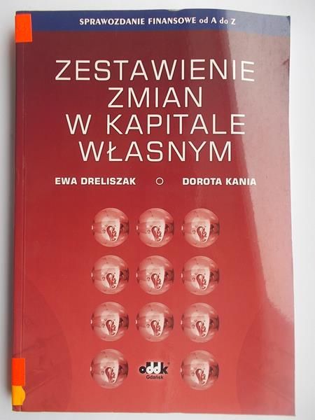 Zestawienie zmian w kapitale własnym