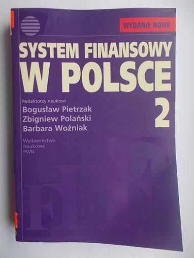 System finansowy w Polsce