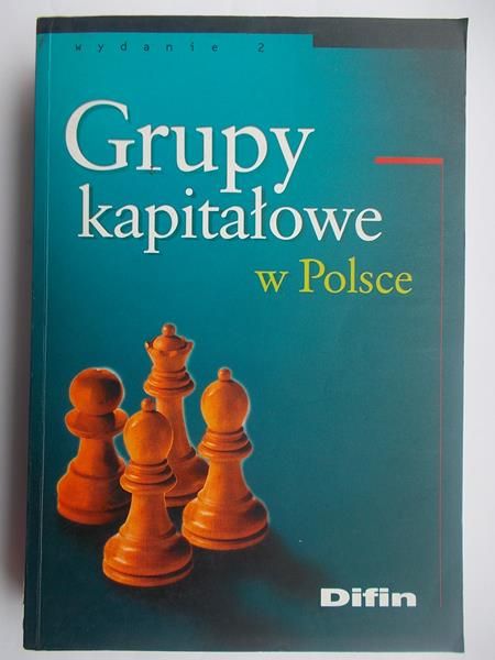 Romanowska Maria - Grupy kapitałowe w Polsce