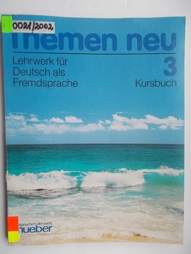 Aufderstraße Hartmut - Themen neu. Lehrwerk Deutsch als Fremdsprache 3