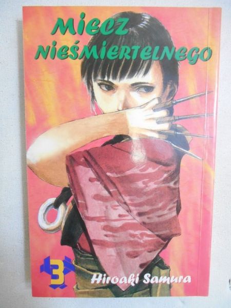 Samura Hiroaki - Miecz nieśmiertelnego. Tom 3