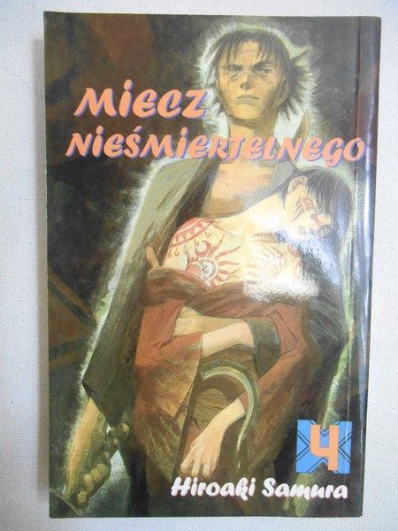 Samura Hiroaki - Miecz nieśmiertelnego. Tom 4