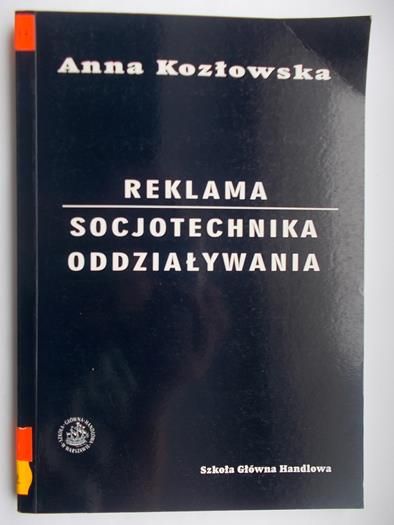 Reklama socjotechnika oddziaływania