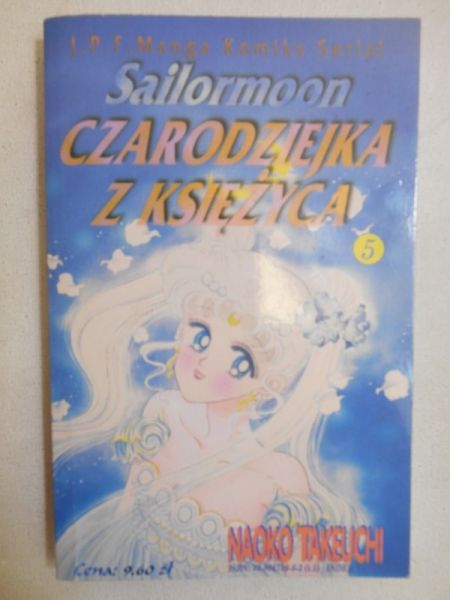 Sailormoon. Czarodziejka z księżyca, tom 5