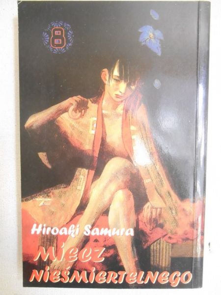 Samura Hiroaki -  Miecz nieśmiertelnego t.8