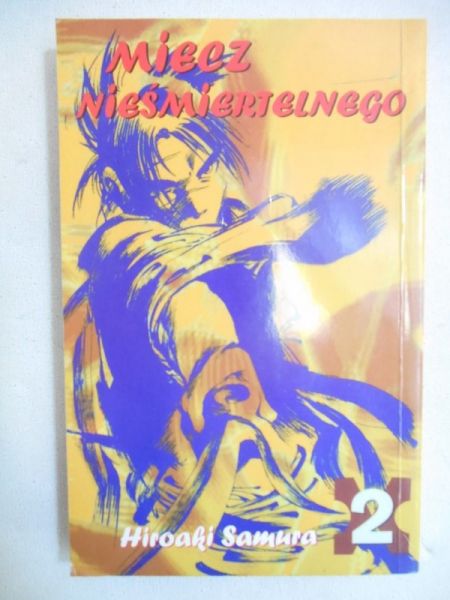 Samura Hiroaki -  Miecz nieśmiertelnego t.2