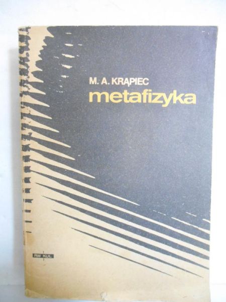 Metafizyka. Zarys teorii bytu