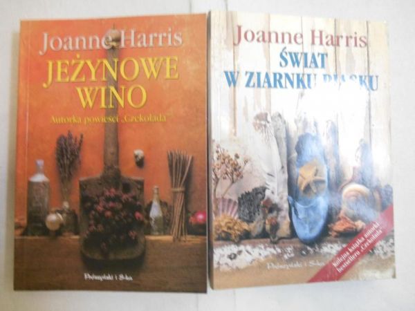 Harris Joanne - Jeżynowe wino/Świat w Ziarnku Piasku