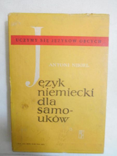 Język niemiecki dla samouków