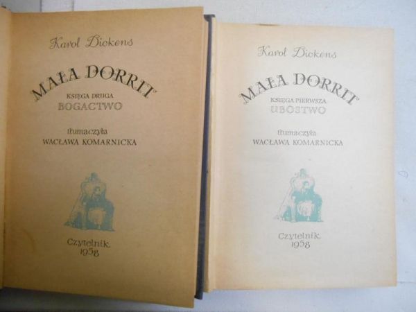 Mała Dorrit, tom I-II