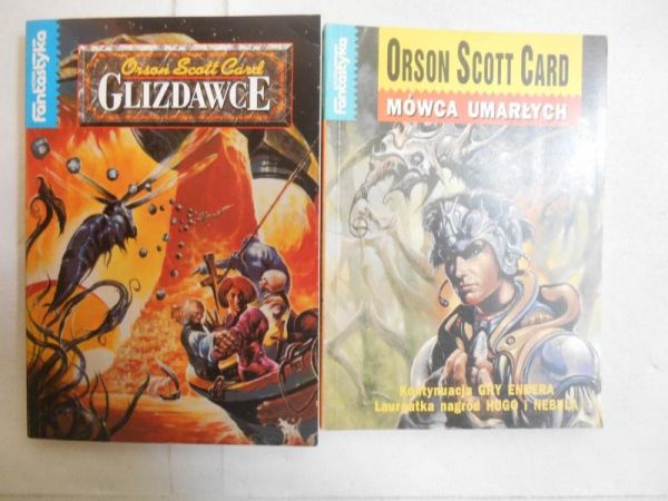 Card Orson Scott - Glizdawce / Mówca Umarłych