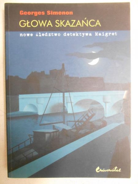 Simenon Georges - Głowa skazańca