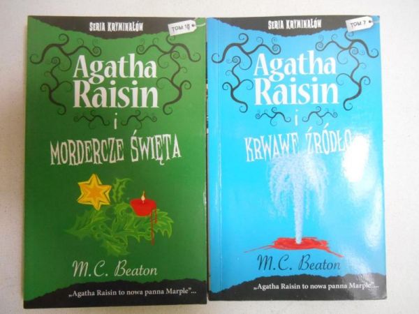 Agatha Raisin i krwawe źródło / Agatha Raisin i mordercze święta