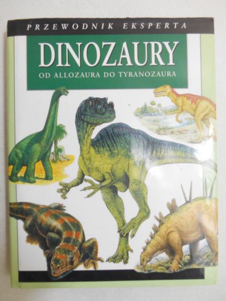 McCall Gerrie - Dinozaury. Od Allozaura do tyranozaura