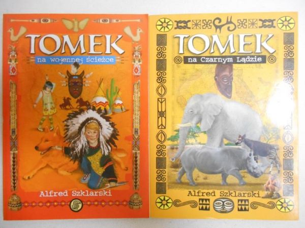 Szklarski Alfred - Tomek na czarnym lądzie / Tomek na wojennej ścieżce