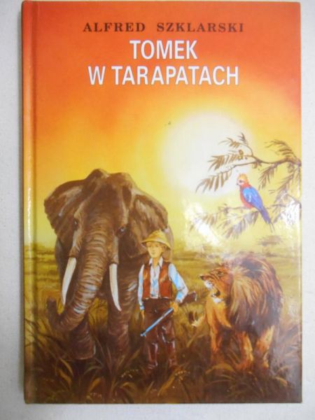 Szklarski Alfred - Tomek w tarapatach