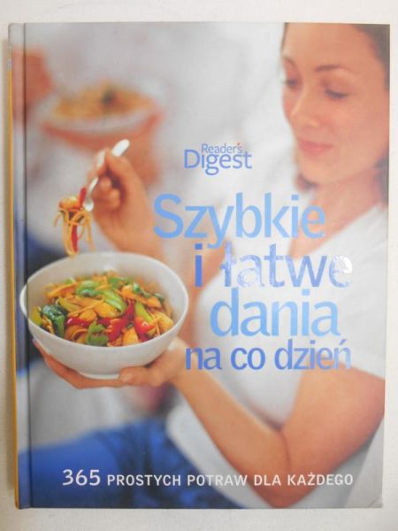 Cutler Jan (red.) - Szybkie i łatwe dania na co dzień