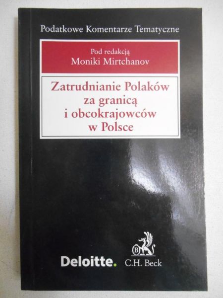 Zatrudnienie Polaków za granicą i obcokrajowców w Polsce