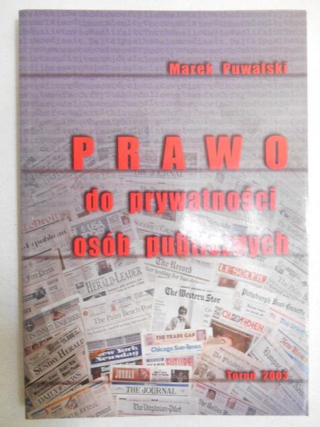 Prawo do prywatności osób publicznych