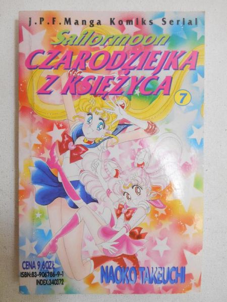 Czarodziejka z księżyca, t. 7