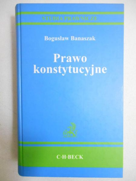 Prawo konstytucyjne