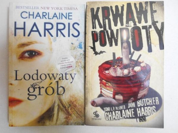Harris Charlaine  - Krwawe powroty / Lodowaty grób