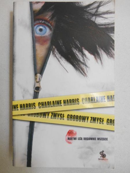 Harris Charlaine  - Grobowy zmysł