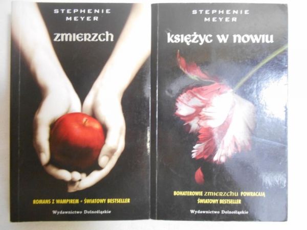 Meyer  - Zmierzch / Księżyc w nowiu