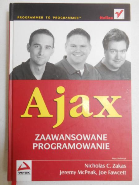 Ajax zaawansowane programowanie