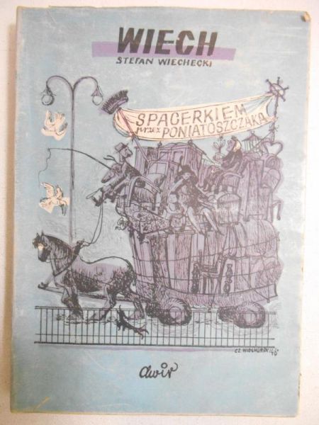 Spacerkiem przez Poniatoszczaka, 1946 r.
