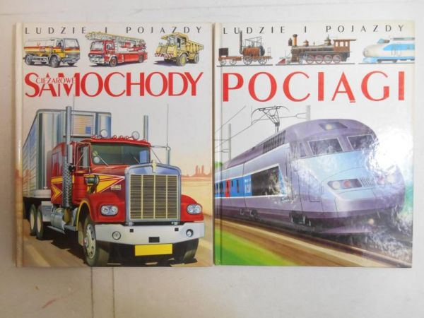 Pociągi / Ciężarowe samochody