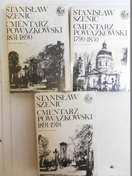 Cmentarz Powązkowski 1891-1918 / 1851-1890 / 1790-1850