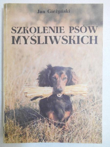 Szkolenie psów myśliwskich