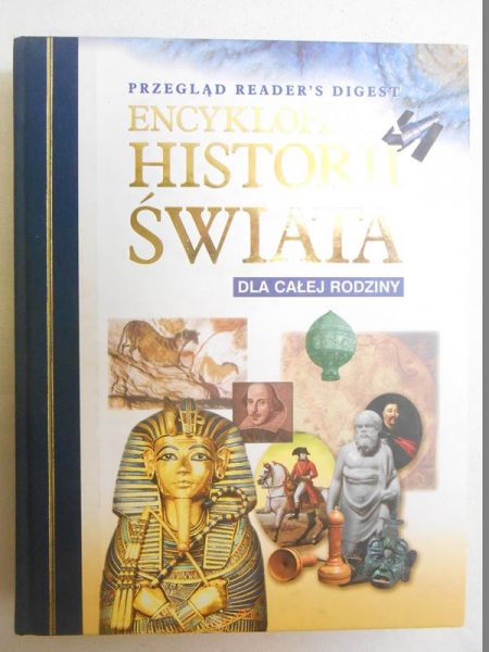 Encyklopedia historii świata dla całej rodziny