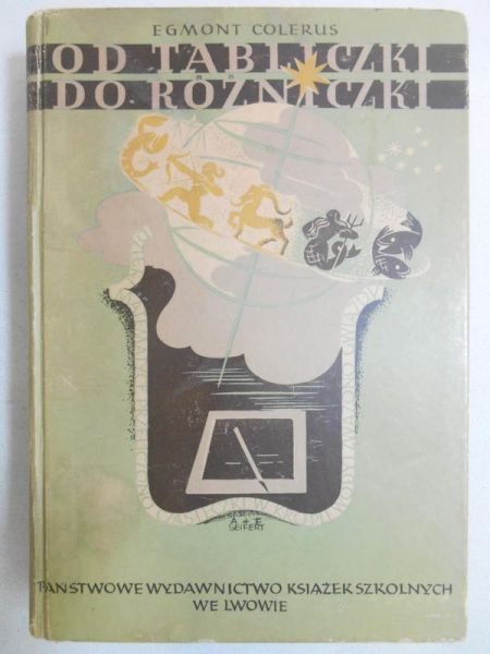 Od tabliczki do różniczki, 1938 r.